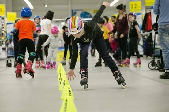 Arina Delcea - RollerSkating
